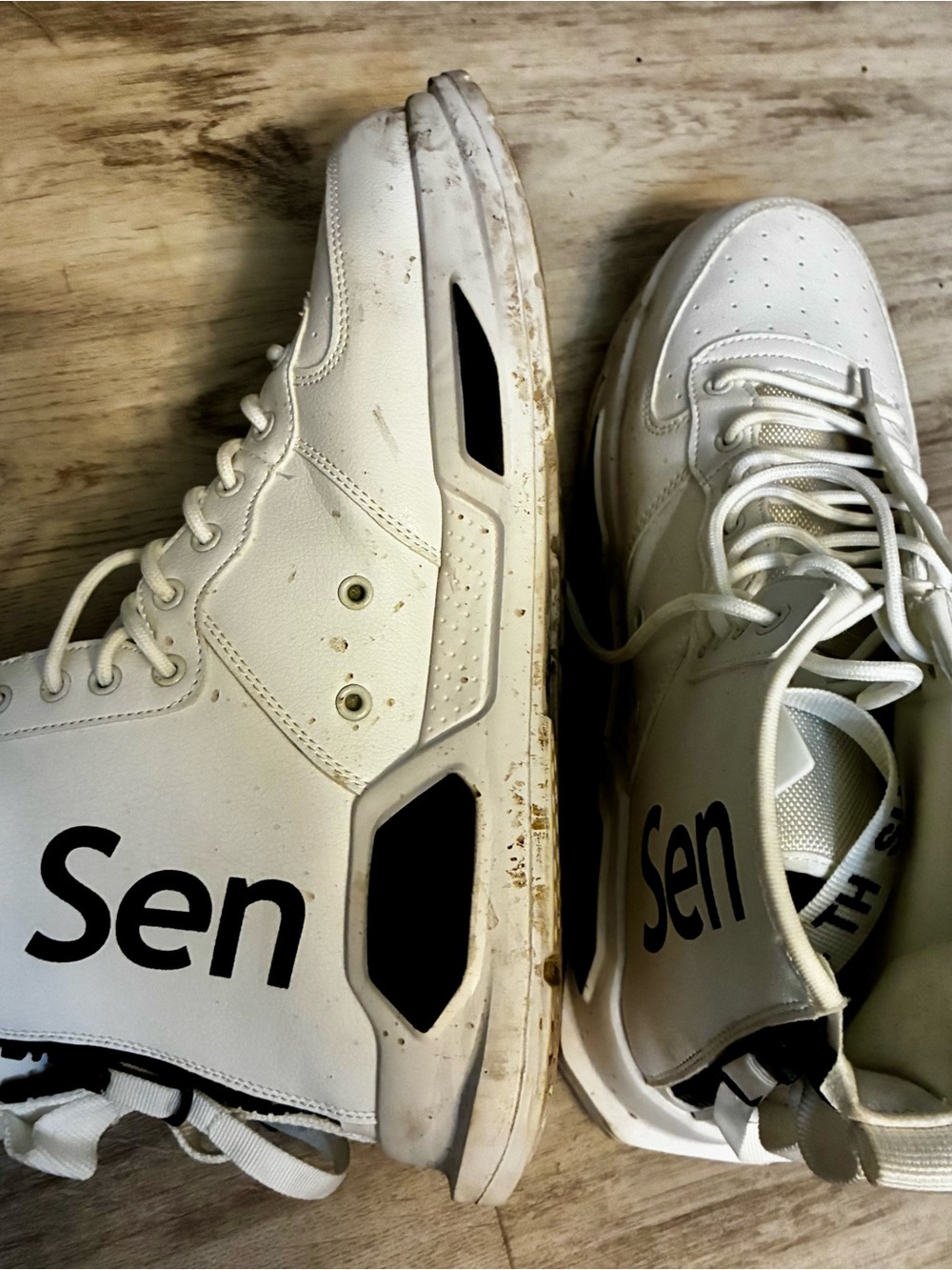 Sports Sen Spo high top sneakers